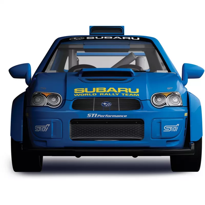 Cobi Subaru Impreza WRC 2003 Statybinis Rinkinys (1:35 Mastelis)