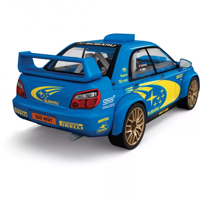 Cobi Subaru Impreza WRC 2003 Statybinis Rinkinys (1:35 Mastelis)