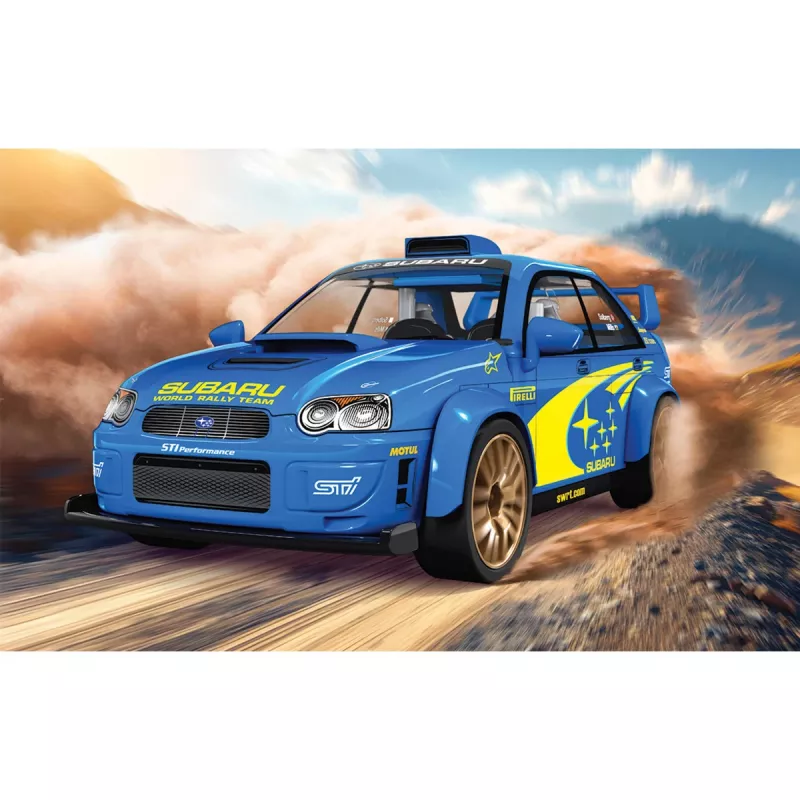 Cobi Subaru Impreza WRC 2003 Statybinis Rinkinys (1:35 Mastelis)
