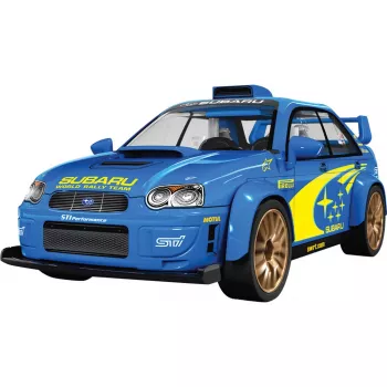 Cobi Subaru Impreza WRC 2003 Statybinis Rinkinys (1:35 Mastelis)
