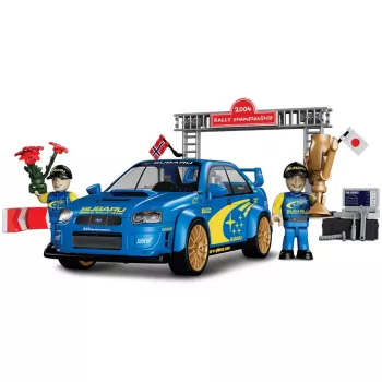 COBI Subaru Impreza WRC 2004 statybiniai blokeliai (1:35 mastelis)