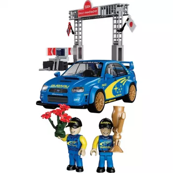 COBI Subaru Impreza WRC 2004 statybiniai blokeliai (1:35 mastelis)