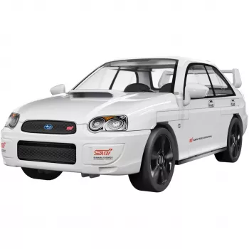 Cobi Subaru Impreza WRX STI Konstrukcinis Blokų Rinkinys (1:35 Mastelis, 255 Dalys)