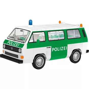 Konstruktorius COBI Volkswagen T3 Policija 1:35, 225 dalių