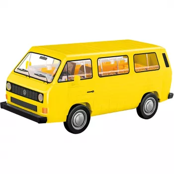 COBI Volkswagen T3 Transporter 1:35 mastelio liejimo modelis (mėlynas)