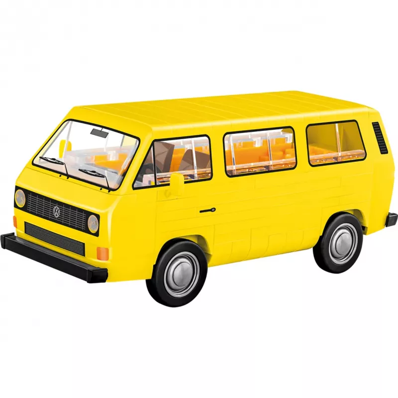 COBI Volkswagen T3 Transporter 1:35 mastelio liejimo modelis (mėlynas)