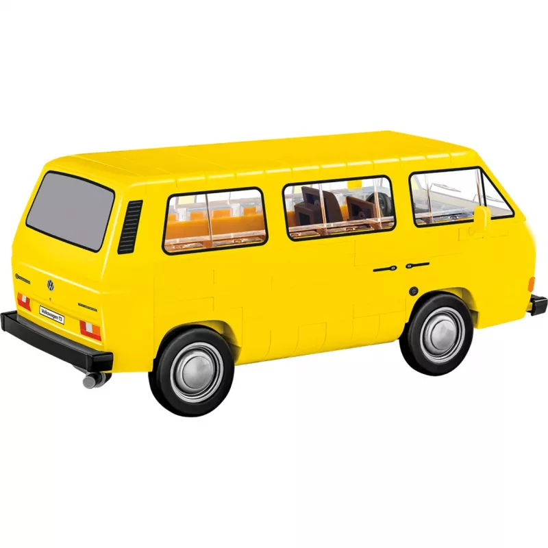 COBI Volkswagen T3 Transporter 1:35 mastelio liejimo modelis (mėlynas)