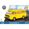 COBI Volkswagen T3 Transporter 1:35 mastelio liejimo modelis (mėlynas)
