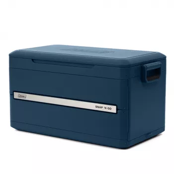 Coleman Snap-N-Go 45qt Foldable Cooler Box 42 Litrai - Sulankstoma aušinimo dėžė, taupanti vietą