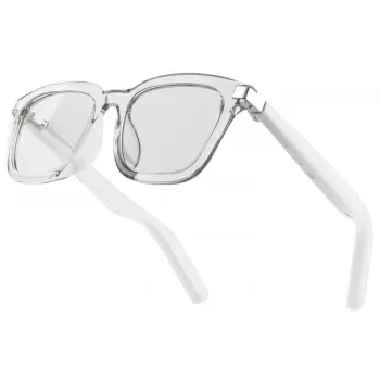 COLMI G06 Smart Glasses (skaidrūs)