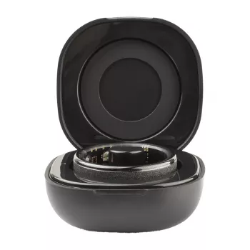 COLMI R10 Smart Ring 22,4 mm, juodos spalvos, 13 dydis