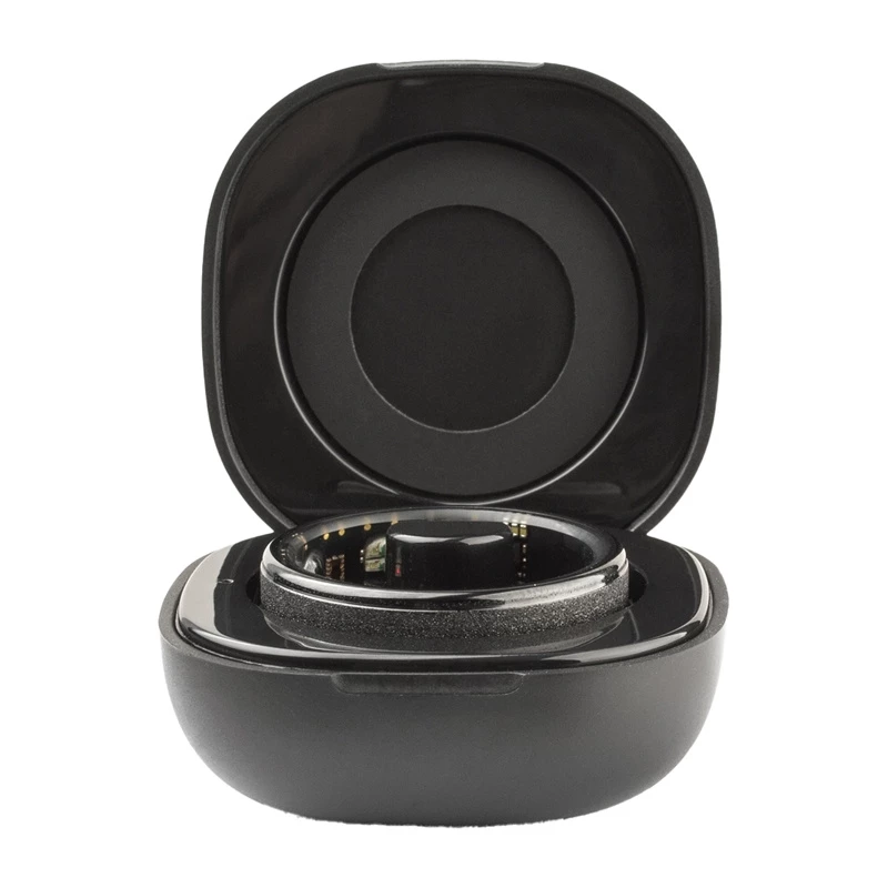 COLMI R10 Smart Ring 22,4 mm, juodos spalvos, 13 dydis