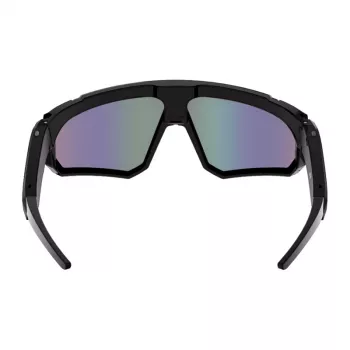 COLMI V06 AI Sports Sunglasses (Juodi su mėlynais lęšiais)
