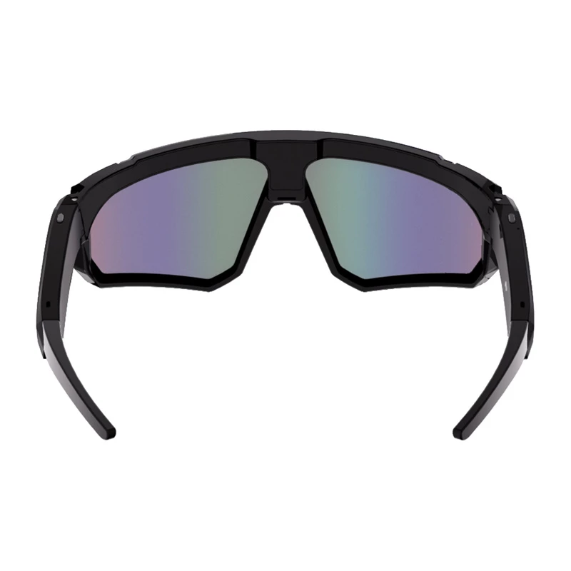 COLMI V06 AI Sports Sunglasses (Juodi su mėlynais lęšiais)