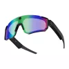 COLMI V06 AI Sports Sunglasses (Juodi su mėlynais lęšiais)