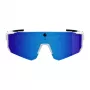 COLMI V06 AI White Sports Sunglasses su mėlynais lęšiais