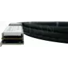 BlueLAN SC282801L2M30 QSFP28 tiesioginio prijungimo kabelis, 100GBASE-CR4, InfiniBand EDR, 30AWG, 2 m (ASQX-BL), suderinamas su Lenovo
