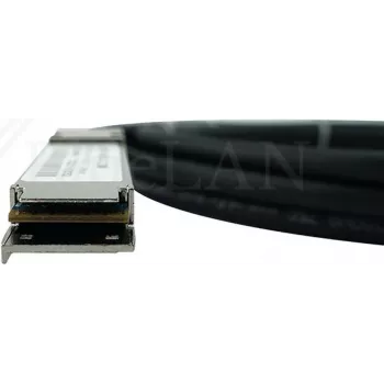 BlueLAN SC282801L2M30 QSFP28 tiesioginio prijungimo kabelis, 100GBASE-CR4, InfiniBand EDR, 30AWG, 2 m (ASQX-BL), suderinamas su Lenovo