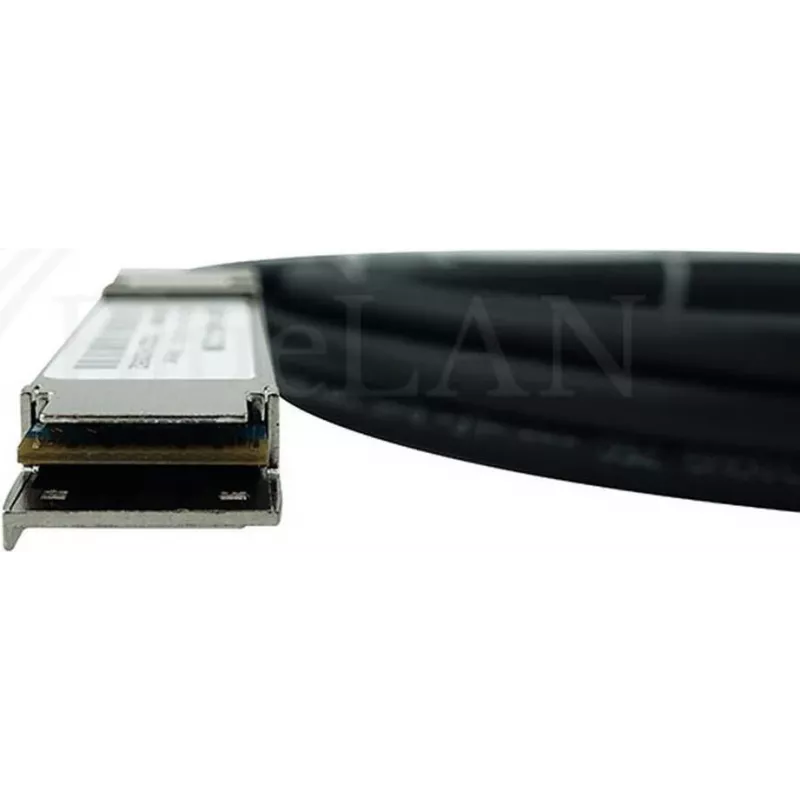 BlueLAN SC282801L2M30 QSFP28 tiesioginio prijungimo kabelis, 100GBASE-CR4, InfiniBand EDR, 30AWG, 2 m (ASQX-BL), suderinamas su Lenovo
