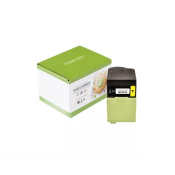 Suderinama „Static Control“ kasetė „Lexmark 78C2XY0“ toneriu, geltona