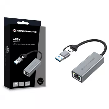 Conceptronic ABBY08G Gigabit USB 3.0 tinklo adapteris