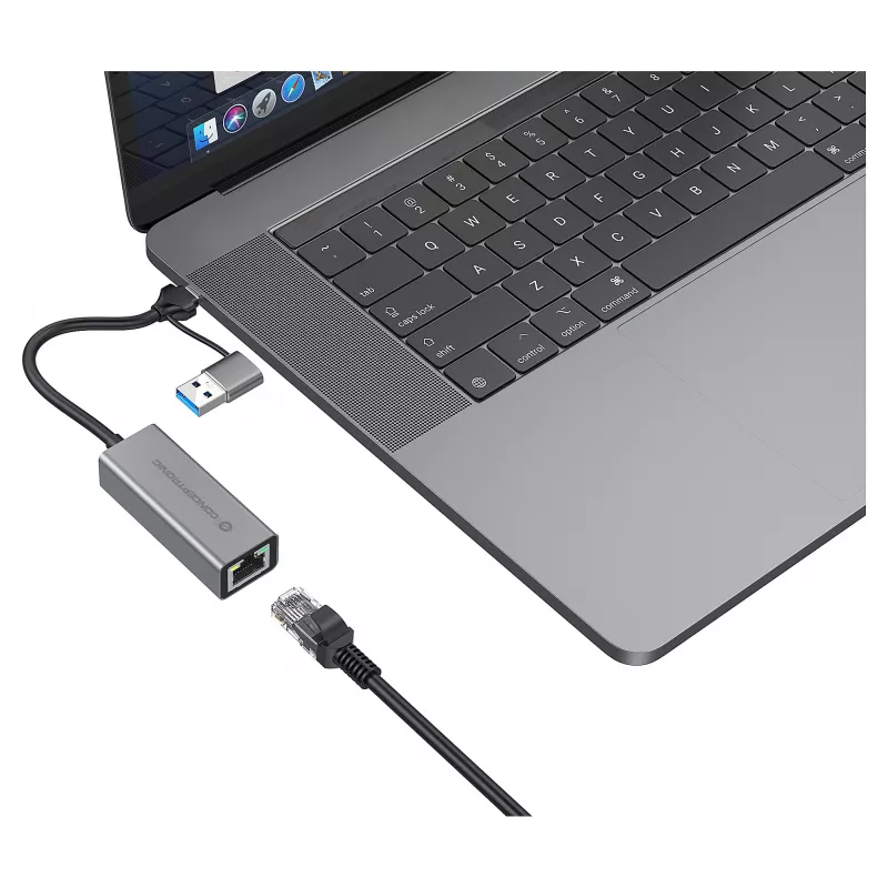 Conceptronic ABBY08G Gigabit USB 3.0 tinklo adapteris