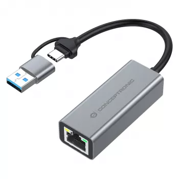 Conceptronic ABBY08G Gigabit USB 3.0 tinklo adapteris