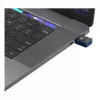 Conceptronic ABBY26B WiFi 6 AX900 dviejų juostų USB ir Bluetooth 5.3 adapteris