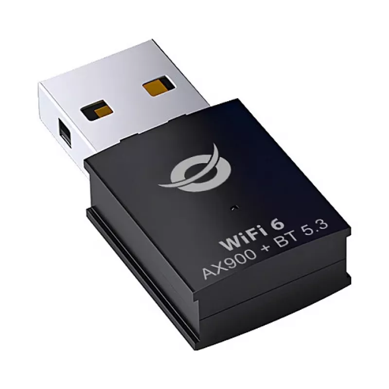 Conceptronic ABBY26B WiFi 6 AX900 dviejų juostų USB ir Bluetooth 5.3 adapteris