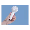 CONCEPTRONIC AERIVA01W Mini nešiojamas ventiliatorius baltas – įkraunamas, 3 greičiai, USB-C