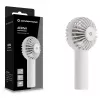 CONCEPTRONIC AERIVA01W Mini nešiojamas ventiliatorius baltas – įkraunamas, 3 greičiai, USB-C