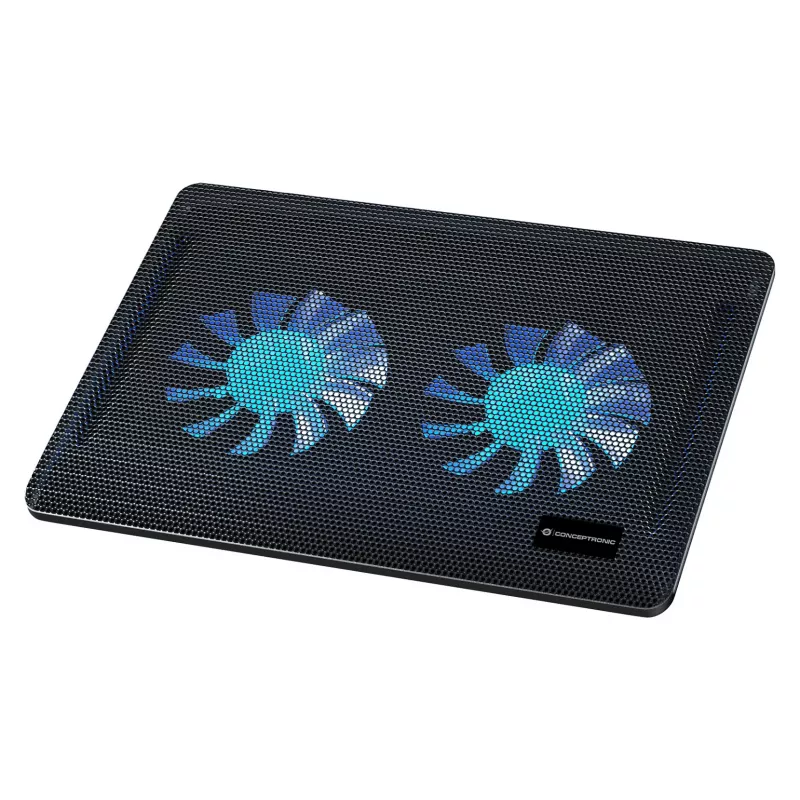 Conceptronic CNBCOOLPAD2F nešiojamojo kompiuterio aušinimo padėklas 39,6 cm (15,6 inch)