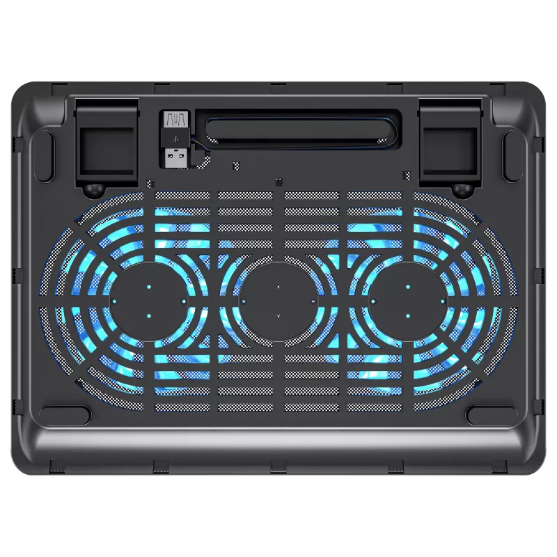 Conceptronic CNBCOOLPAD2F nešiojamojo kompiuterio aušinimo padėklas 39,6 cm (15,6 inch)