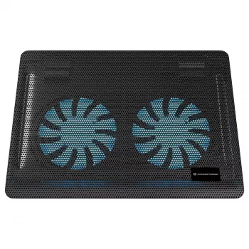 Conceptronic CNBCOOLPAD2F nešiojamojo kompiuterio aušinimo padėklas 39,6 cm (15,6 inch)