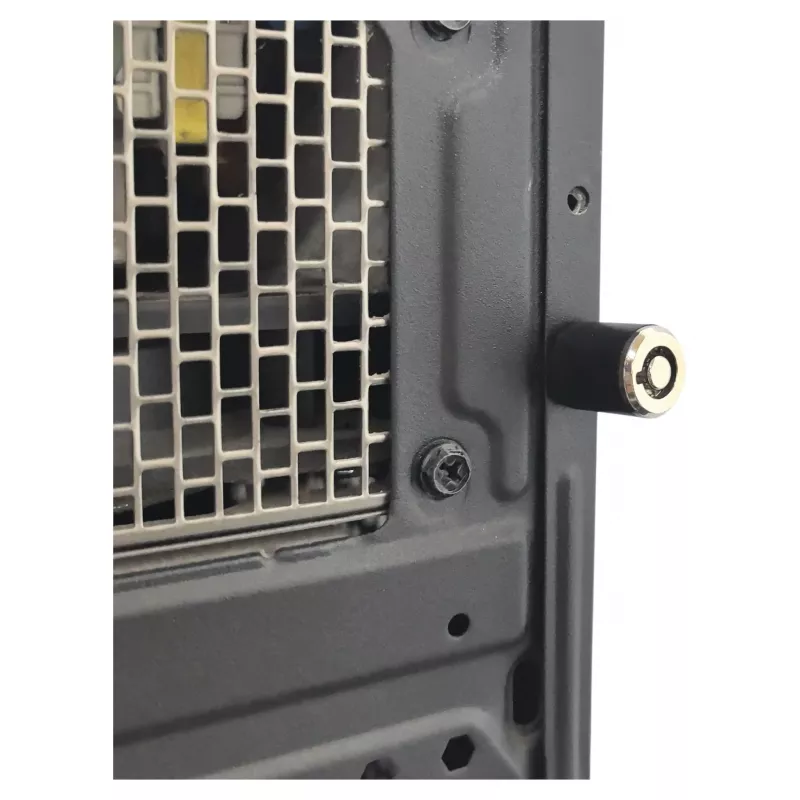 Conceptronic CUSTODIO03BSM nešiojamojo kompiuterio kombinacinis užraktas, standartinis