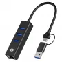 Conceptronic DONN07BA USB 3.0 Hub – 3 x SuperSpeed USB 3.0