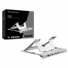 Conceptronic DONN35S nešiojamojo kompiuterio stovas su 7-in-1 USB-C dokavimo stotele, dvigubu HDMI 4K60Hz, GbE, USB-C 5Gbps, 2x USB-A, 100W PD, sidabrinis
