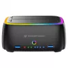 Conceptronic DONN36B 2 vietų SATA HDD/SSD dokų stotelė, USB 3.0, 2x USB-A, juoda