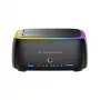 Conceptronic DONN36B 2 vietų SATA HDD/SSD dokų stotelė, USB 3.0, 2x USB-A, juoda