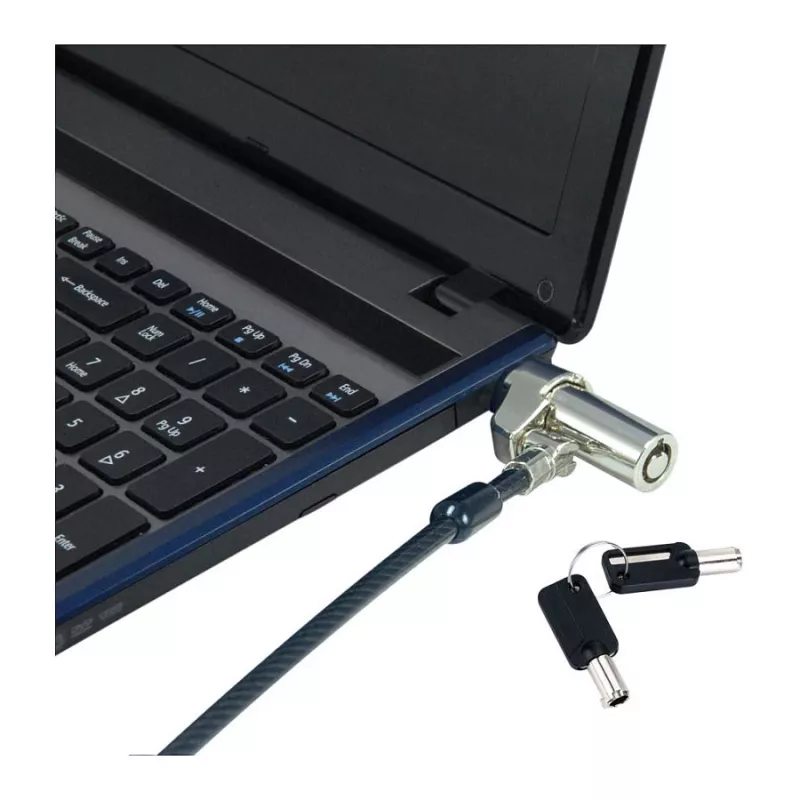 Conceptronic NBT nešiojamojo kompiuterio kombinacinis užraktas Nano Security Slot 1,8 m