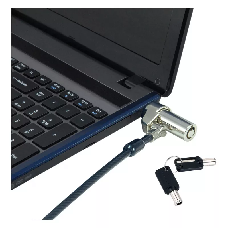 Conceptronic NBT Notebook Key Lock Standard 1.80m nešiojamojo kompiuterio užraktas su raktu