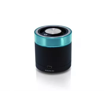 Conceptronic nešiojamas Bluetooth kelioninis stereo garsiakalbis CLLSPK20BT (3 W, 90-20000 Hz, 4 Ohm, juodas)
