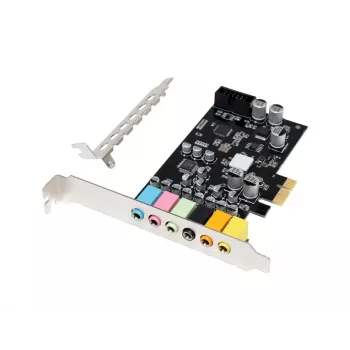 Conceptronic EMRICK15B garso plokštė PCIe 7.1CH S/PDIF iki 24 bitų