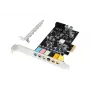 Conceptronic EMRICK15B garso plokštė PCIe 7.1CH S/PDIF iki 24 bitų
