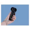 CONCEPTRONIC Turbo Handheld Fan Juoda USB-C to USB-A Aliuminis 5V 3-Speed Rechargeable 2000mAh