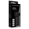 CONCEPTRONIC Turbo Handheld Fan Juoda USB-C to USB-A Aliuminis 5V 3-Speed Rechargeable 2000mAh