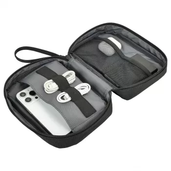 CONCEPTRONIC UMBRIX01B Technologinių aksesuarų organizatorius, juoda