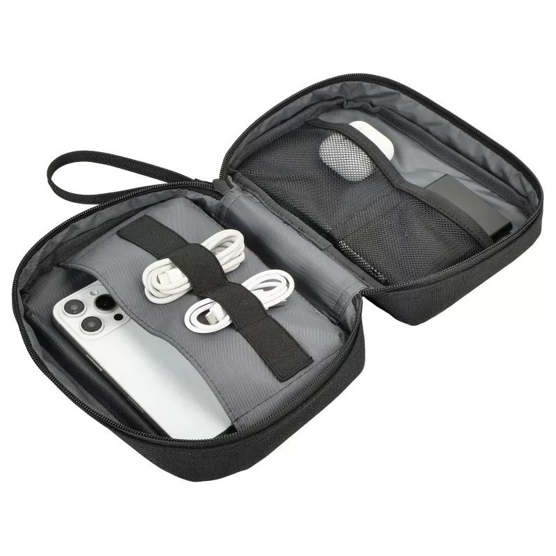 CONCEPTRONIC UMBRIX01B Technologinių aksesuarų organizatorius, juoda