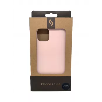 Connect Apple iPhone 11 Pro Max Soft Case su Apsaugotu Apačiu Pink Sand