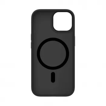 Connect Apple iPhone 15 hibridinis dėklas su magnetu PC+TPU juodas